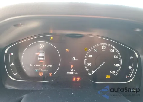 2022 Honda Accord Sport from USA, damaged, VIN 1HGCV1F35NA030653